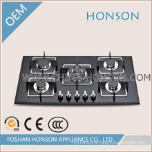 Placa de cocina de gas de inducción de inducción de gas de venta caliente Hg5807